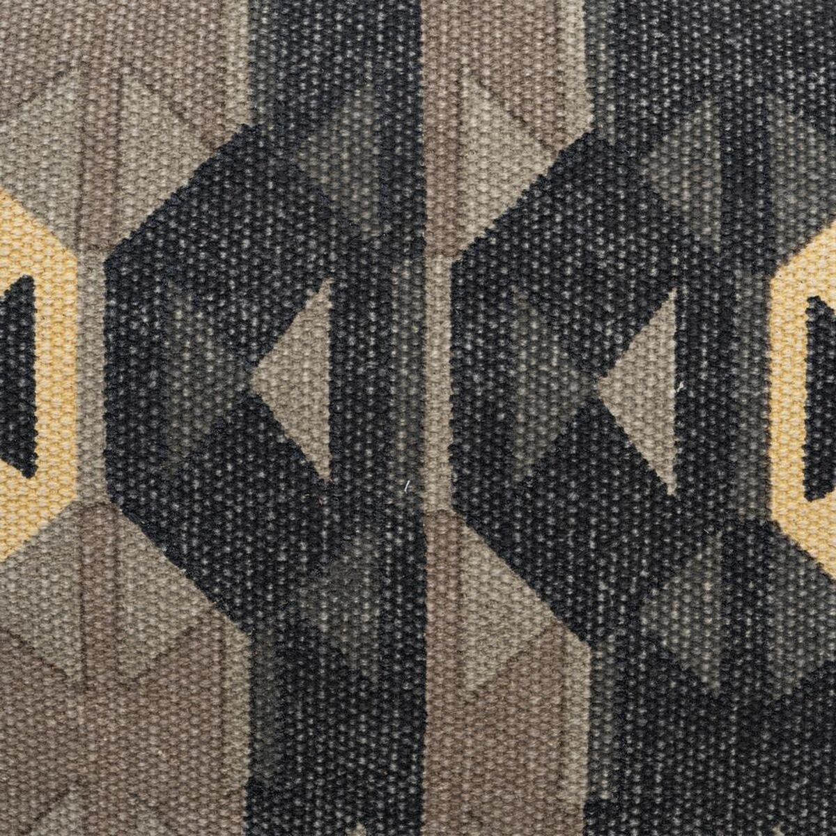 Poltrona Preto Taupe 70 x 84 x 86 cm